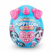 rainbocorns - RAINBOCORNS pliušinis žaislas su aksesuarais Puppycorn Rescue, 9261 - 1 nuotrauka