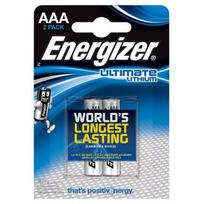 Elementai Energizer Ultimate Lithium AAA, 2 vnt.