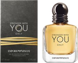 you armani - Giorgio Armani Stronger With You Only EDT 50 ml - 1 nuotrauka