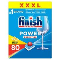FINISH LEMON Powerball Power Essential, 80 vnt.