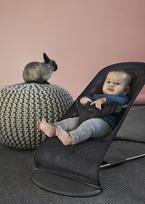 babybjorn mesh - BABYBJÖRN Bliss Anthracite mesh, 006013 - 4 nuotrauka