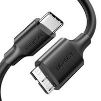 usb c usb b kabelis - Ugreen Micro USB 3.0 - USB-C cable UGREEN 1m - 1 nuotrauka