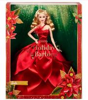 sukneles -  Barbie Holiday raudona suknele 2022 - 3 nuotrauka