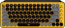 rusis - Klaviatūra Logitech POP Keys Emoji RUS (W), blast - 1 nuotrauka