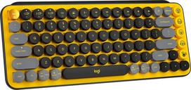 rusis - Klaviatūra Logitech POP Keys Emoji RUS (W), blast - 2 nuotrauka