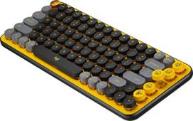 rusis - Klaviatūra Logitech POP Keys Emoji RUS (W), blast - 3 nuotrauka