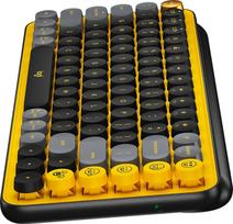 rusis - Klaviatūra Logitech POP Keys Emoji RUS (W), blast - 4 nuotrauka