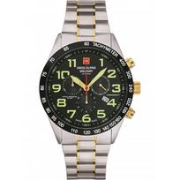swis military alpina - Swiss Alpine Military chrono 7047.9147 - 1 nuotrauka