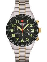 swis military alpina - Swiss Alpine Military chrono 7047.9147 - 2 nuotrauka