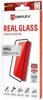 apsauginis stiklas iphone - Apple iPhone 12/12 Pro Full Cover 3D Screen Glass By Disple Black - 2 nuotrauka