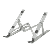 Logilink Notebook stand, foldable AA0134 Silver, 10-16 "