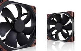 140mm ventiliatoriai - Noctua NF-A14 140 mm Case Fan NF-A14 iPPC-2000 - 3 nuotrauka