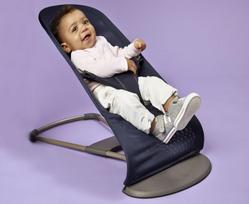 babybjorn mesh - BABYBJÖRN Bliss Navy blue Mesh, 006003 (Mėlynas) - 2 nuotrauka