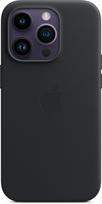 Pirkti Apple "Leather Case with MagSafe iPhone 14 Pro (MPPG3ZM/ A)" Midnigh - Photo 1