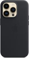 Pirkti Apple "Leather Case with MagSafe iPhone 14 Pro (MPPG3ZM/ A)" Midnigh - Photo 2