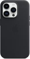 Pirkti Apple "Leather Case with MagSafe iPhone 14 Pro (MPPG3ZM/ A)" Midnigh - Photo 3