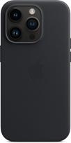 Pirkti Apple "Leather Case with MagSafe iPhone 14 Pro (MPPG3ZM/ A)" Midnigh - Photo 4