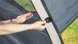 palapines tentai - Outwell Cloud 5 Plus Tent Blue (Mėlyna) - 6 nuotrauka