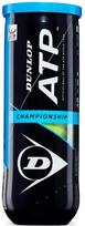 Teniso kamuoliukas Dunlop ATP Championship Tennis Balls 3pcs Yellow