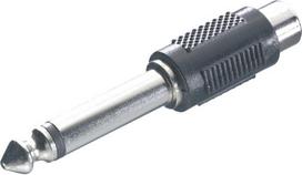 hdmi ethernet adapteris - Vivanco adapter 6.3mm - RCA (46049) - 1 nuotrauka