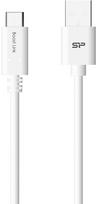 Silicon Power USB A to Micro USB-C cable LK10AC White