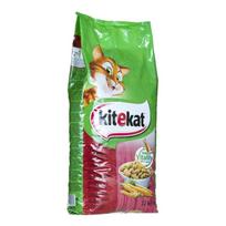 sausas kaciu maistas 12 kg - Kitekat su jautiena ir daržovėmis 12 kg - 1 nuotrauka