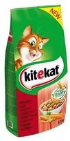 sausas kaciu maistas 12 kg - Kitekat su jautiena ir daržovėmis 12 kg - 2 nuotrauka