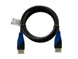 hdmi laidas 2m - Savio Cable HDMI / HDMI 2m Black - 2 nuotrauka