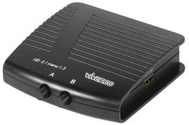 hdmi daliklis - Vivanco switch HDMI 2-port (25349) - 1 nuotrauka