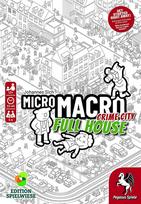 Pegasus Spiele MicroMacro: Crime City Full House, EN