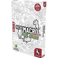 pegasas - Pegasus Spiele MicroMacro: Crime City Full House, EN - 3 nuotrauka