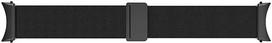 samsung galaxy watch 44mm - Samsung GP-TYR870SAABW Galaxy Watch 4 44 mm Milanese Band Black - 1 nuotrauka