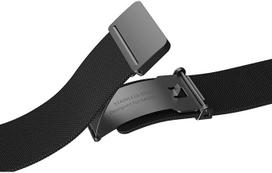samsung galaxy watch 44mm - Samsung GP-TYR870SAABW Galaxy Watch 4 44 mm Milanese Band Black - 2 nuotrauka