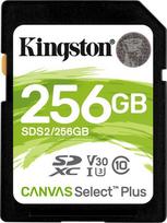 Kingston 256GB Canvas Select Plus SDXC UHS-I SDS2/ 256GB