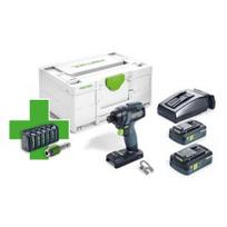 FESTOOL TID 18 HPC 4,0 I-Plus su priedu