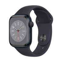 Apple Watch Series 8 41mm Midnight Aluminium Case/ Midnight Sport