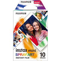fujifilm instax mini popierius - Fotojuostelė Fujifilm Spray Art, 10 vnt. - 1 nuotrauka