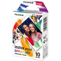 fujifilm instax mini popierius - Fotojuostelė Fujifilm Spray Art, 10 vnt. - 2 nuotrauka