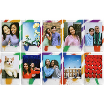 fujifilm instax mini popierius - Fotojuostelė Fujifilm Spray Art, 10 vnt. - 3 nuotrauka