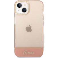 iphone 7 plus deklas - Guess "Camera Outline Translucent Case iPhone 14 Plus (GUHCP14MHGCOP)" - 1 nuotrauka