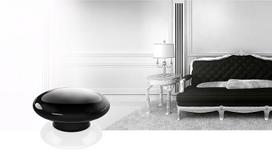 ismanu nama - Fibaro The Button Z-Wave Black - 3 nuotrauka