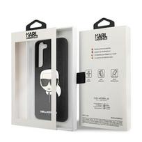 telefono deklas karl lagerfeld - Karl Lagerfeld "KLHCS22MSAKHBK PU Saffiano Karl Head Case Galaxy S22 Plus" Black - 8 nuotrauka