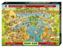 Heye Puzzle Funky Zoo Nile Habitat 1000pcs
