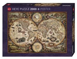 Heye Puzzle Ancient World 2000pcs