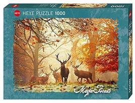 Heye Puzzle Magic Forest Deer 1000pcs