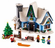 lego kaledu - LEGO kūrėjų eksperto Kalėdų senelio vizitas 10293 - 4 nuotrauka