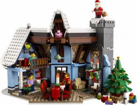 lego kaledu - LEGO kūrėjų eksperto Kalėdų senelio vizitas 10293 - 3 nuotrauka