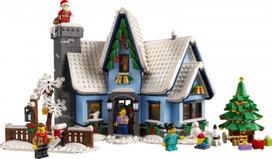 lego kaledu - LEGO kūrėjų eksperto Kalėdų senelio vizitas 10293 - 5 nuotrauka