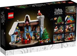 lego kaledu - LEGO kūrėjų eksperto Kalėdų senelio vizitas 10293 - 10 nuotrauka