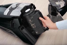 miele dulkiu siurbliai - Miele CX1 Blizzard Parquet Obsidian Black Powerline - 2 nuotrauka